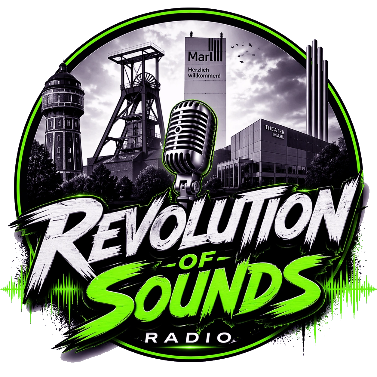 Revolution of Sounds Logo